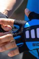 Biotex Mănuși de ciclism fără degete - MESH RACE  - negru/albastru