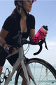Biotex Mănuși de ciclism fără degete - MESH RACE  - negru/roz