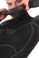 BIOTEX Tricou de ciclism cu mânecă lungă - POWERFLEX LADY WARM - negru