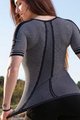 BIOTEX Tricou de ciclism cu mânecă scurtă - POWERFLEX LADY - negru