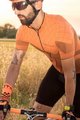 Biotex Tricou de ciclism cu mânecă scurtă - EMANA - portocaliu