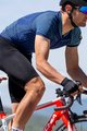BIOTEX Pantaloni scurți de ciclism cu bretele - SOFFIO - negru/gri