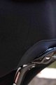 BIOTEX Pantaloni scurți de ciclism cu bretele - SOFFIO - negru/gri