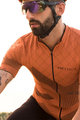 BIOTEX Tricou de ciclism cu mânecă scurtă - SOFFIO - portocaliu