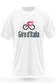 NU. BY HOLOKOLO Tricou de ciclism cu mânecă scurtă - GIRO III - alb