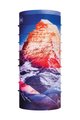 BUFF Guler de ciclism - ECOSTRETCH MATTERHORN - mov/albastru/roșu