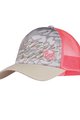 BUFF Șapcă de ciclism - TRUCKER OZIRA KIDS - gri/roz