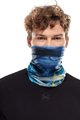 BUFF Guler de ciclism - COOLNET UV® NAT.GEO. - albastru deschis/albastru