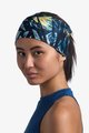 BUFF Banderolă de ciclism - COOLNET UV® WIDE - galben/albastru