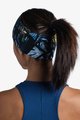 BUFF Banderolă de ciclism - COOLNET UV® WIDE - galben/albastru