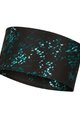 BUFF Banderolă de ciclism - COOLNET UV® WIDE - albastru deschis/negru