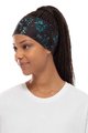 BUFF Banderolă de ciclism - COOLNET UV® WIDE - albastru deschis/negru