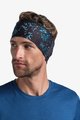 BUFF Banderolă de ciclism - COOLNET UV® WIDE - albastru deschis/negru