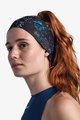 BUFF Banderolă de ciclism - COOLNET UV® WIDE - albastru deschis/negru