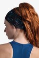 BUFF Banderolă de ciclism - COOLNET UV® WIDE - albastru deschis/negru