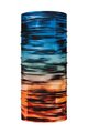 BUFF Guler de ciclism - COOLNET UV® EDUR - portocaliu/albastru