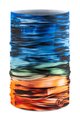 BUFF Guler de ciclism - COOLNET UV® EDUR - portocaliu/albastru