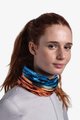 BUFF Guler de ciclism - COOLNET UV® EDUR - portocaliu/albastru