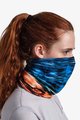 BUFF Guler de ciclism - COOLNET UV® EDUR - portocaliu/albastru