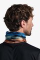 BUFF Guler de ciclism - COOLNET UV® EDUR - portocaliu/albastru