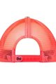 BUFF Șapcă de ciclism - TRUCKER DERAMA - bordo/portocaliu