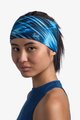 BUFF Banderolă de ciclism - COOLNET UV® WIDE - albastru deschis/albastru