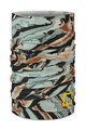 BUFF Guler de ciclism - COOLNET UV® NAT.GEO. - verde/maro/negru