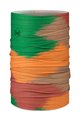BUFF Guler de ciclism - COOLNET UV® DILM - portocaliu/roșu/verde/maro