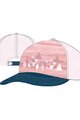 BUFF Șapcă de ciclism - TRUCKER EPM 2022 - roz