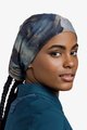 BUFF Banderolă de ciclism - UV® UNDERHELMET ZOMI - gri/auriu/albastru