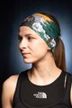 BUFF Banderolă de ciclism - COOLNET UV® BEAR - verde/gri/portocaliu
