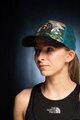 BUFF Șapcă de ciclism - TRUCKER BEAR - portocaliu/negru/verde