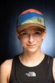 BUFF Șapcă de ciclism - TRUCKER PANORÁMA - portocaliu/albastru/verde