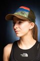 BUFF Șapcă de ciclism - TRUCKER PANORÁMA - portocaliu/albastru/verde