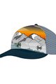 BUFF Șapcă de ciclism - TRUCKER RYSY - portocaliu/gri