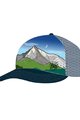 BUFF Șapcă de ciclism - TRUCKER KRIVÁŇ - gri/verde/albastru
