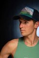 BUFF Șapcă de ciclism - TRUCKER KRIVÁŇ - gri/verde/albastru