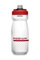 CAMELBAK Sticlă de apă pentru ciclism - PODIUM® - alb/roșu