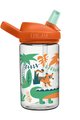 CAMELBAK Sticlă de apă pentru ciclism - EDDY®+ KIDS - portocaliu/verde