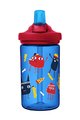 CAMELBAK Sticlă de apă pentru ciclism - EDDY®+ KIDS - roșu/albastru