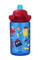 CAMELBAK Sticlă de apă pentru ciclism - EDDY®+ KIDS - roșu/albastru