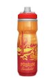 CAMELBAK Sticlă de apă pentru ciclism - PODIUM® CHILL - portocaliu/roșu
