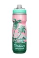 CAMELBAK Sticlă de apă pentru ciclism - PODIUM® CHILL - verde/roz