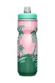 CAMELBAK Sticlă de apă pentru ciclism - PODIUM® CHILL - verde/roz