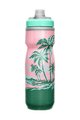 CAMELBAK Sticlă de apă pentru ciclism - PODIUM® CHILL - verde/roz