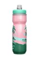 CAMELBAK Sticlă de apă pentru ciclism - PODIUM® CHILL - verde/roz