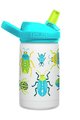 CAMELBAK Sticlă de apă pentru ciclism - EDDY®+ KIDS - alb/albastru