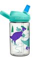 CAMELBAK Sticlă de apă pentru ciclism - EDDY®+ KIDS - verde/mov