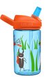 CAMELBAK Sticlă de apă pentru ciclism - EDDY®+ KIDS - albastru/roșu