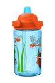 CAMELBAK Sticlă de apă pentru ciclism - EDDY®+ KIDS - albastru/roșu